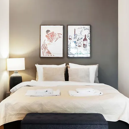 דירה Cozy Scandinavian With Direct Entry