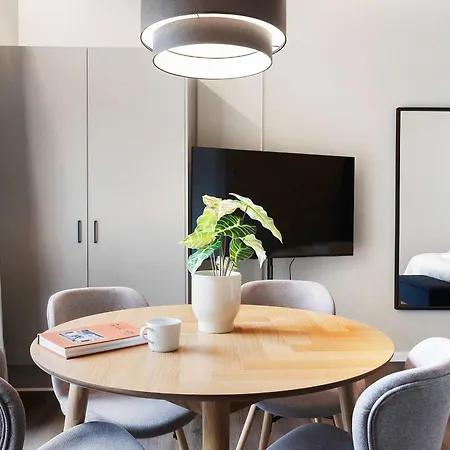 아파트 Cozy Scandinavian With Direct Entry 오르후스