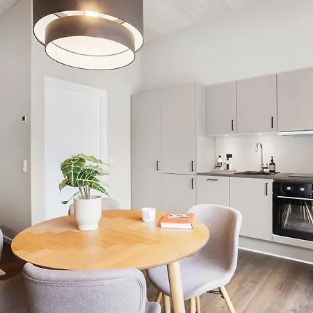 Cozy Scandinavian With Direct Entry *