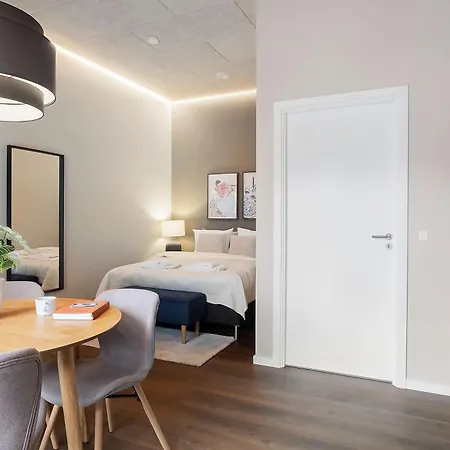 Cozy Scandinavian With Direct Entry Århus